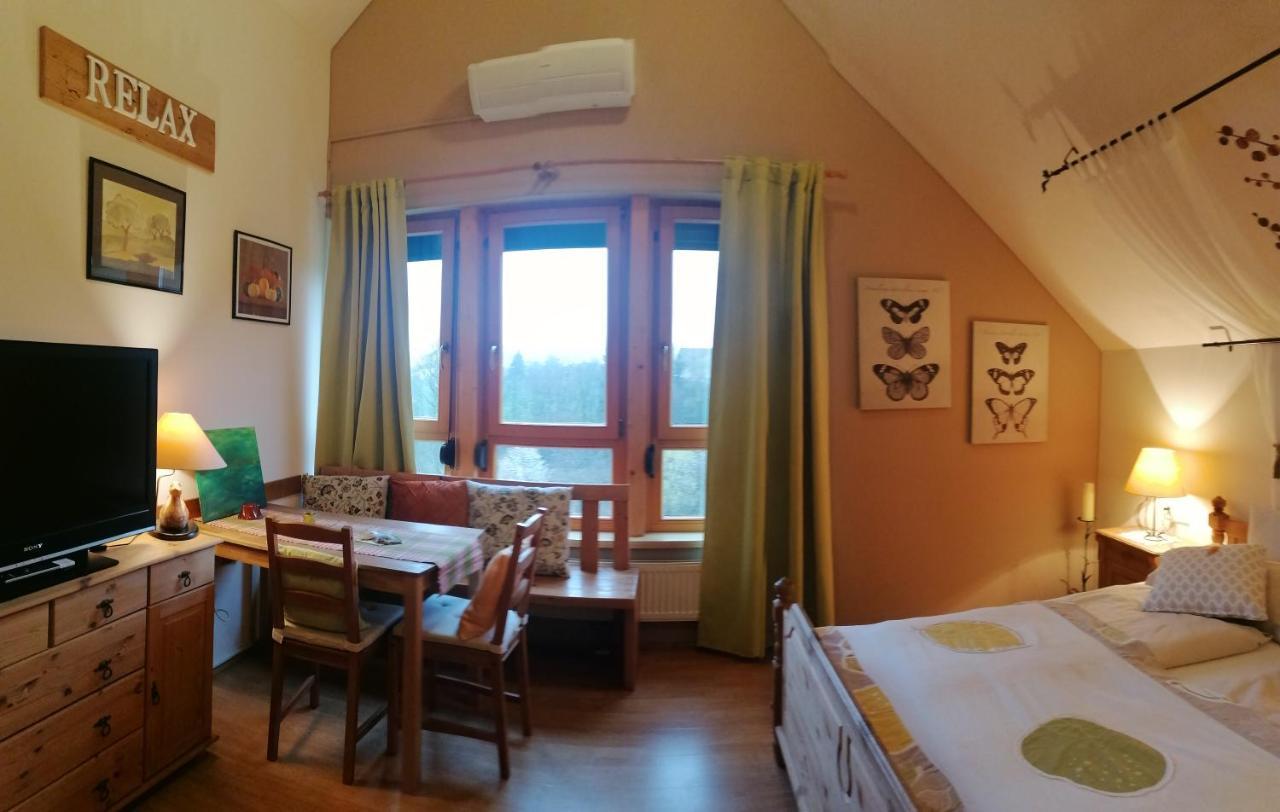 Ferienappartments Landhaus Fuehldichwohl Fehring Ngoại thất bức ảnh